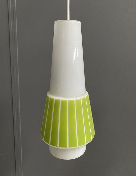 Image 1 of 1950s pendant lamp mid century