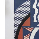 Vintage Roy Lichtenstein "Modern Head n.1" Limited Edition Lithograph