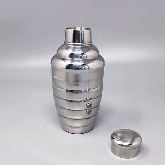 Image 1 of 1960s Gorgeous Cocktail Shaker by Forzani. Made in Italy