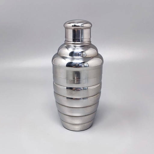 1960s Gorgeous Cocktail Shaker by Forzani. Made in Italy