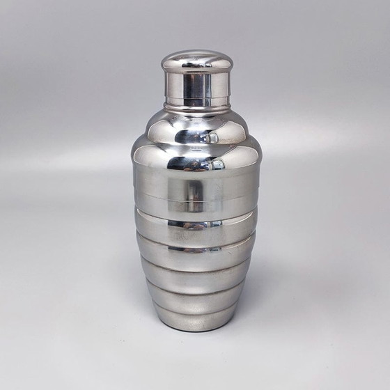 Image 1 of 1960s Gorgeous Cocktail Shaker by Forzani. Made in Italy