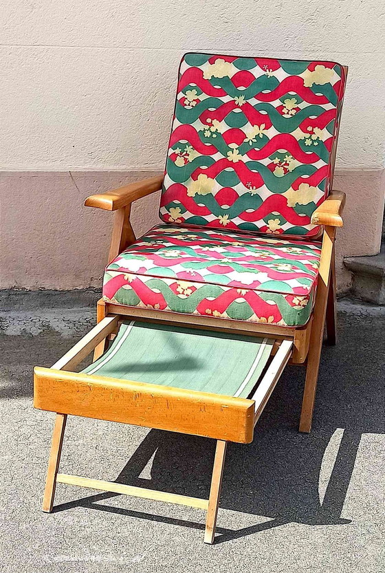 Image 1 of Mon Rêve 50's Cosy Lounge Chair