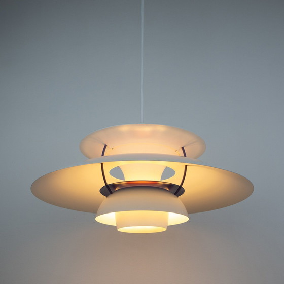 Image 1 of Danish Vintage Pendant Lamp Ph 5 By Poul Henningsen, Louis Poulsen, 1958