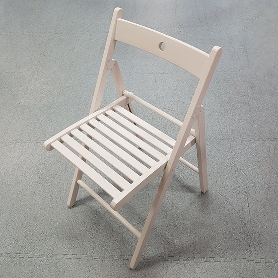 Image 1 of Mid-Century Folding Chairs, Set of 2