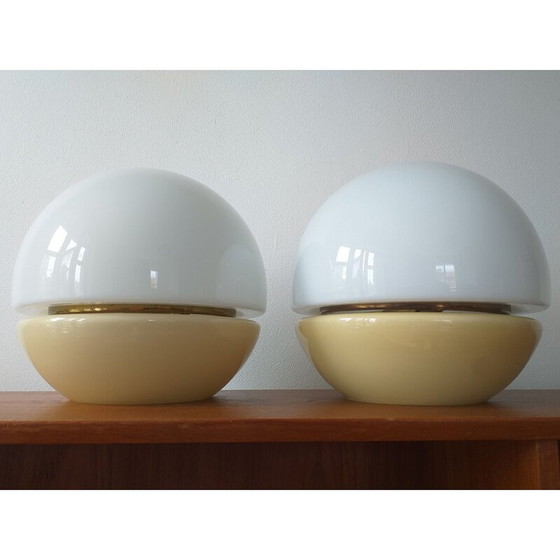 Image 1 of Pair of mid century table lamps, 1970s