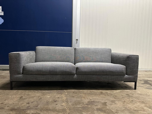 Design On Stock Aikon Lounge 2.5 Seater Sofa - Dark Gray