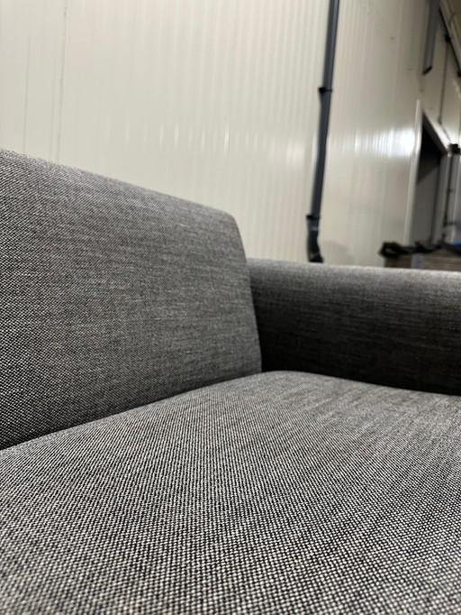 Design On Stock Aikon Lounge 2.5 Seater Sofa - Dark Gray