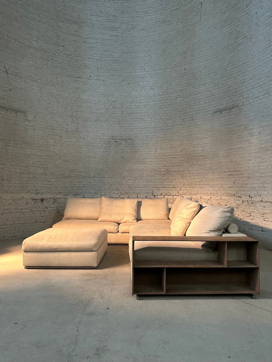 Image 1 of Flexform modular corner sofa XL