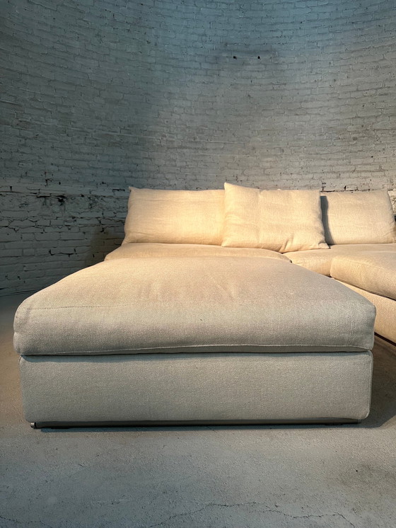 Image 1 of Flexform modular corner sofa XL