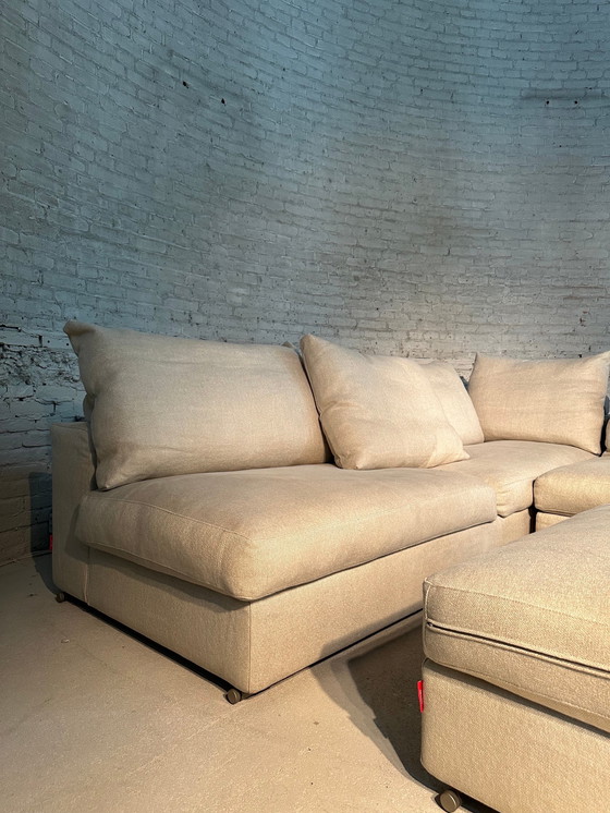 Image 1 of Flexform modular corner sofa XL