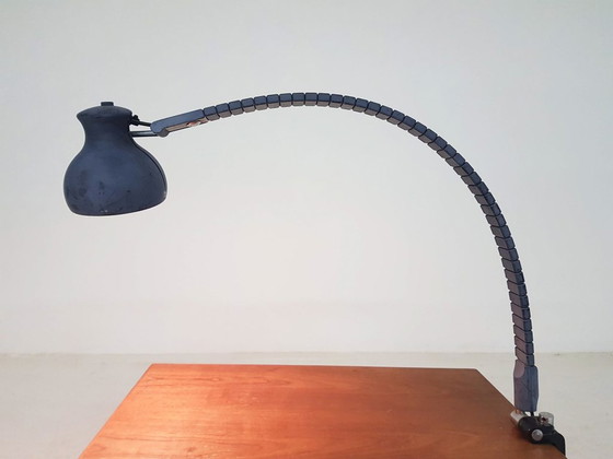 Image 1 of Flex 659 Table Lamp by Elio Martinelli for Martinelli Luce 1970's Italy