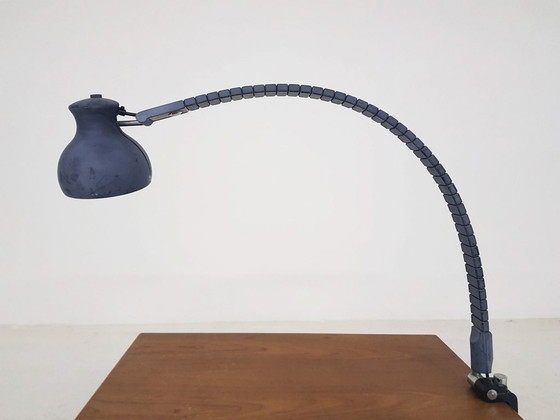 Image 1 of Flex 659 Table Lamp by Elio Martinelli for Martinelli Luce 1970's Italy