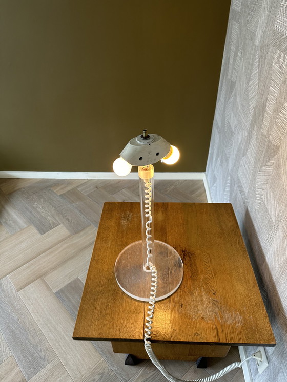 Image 1 of Lampe à poser en forme de champignon