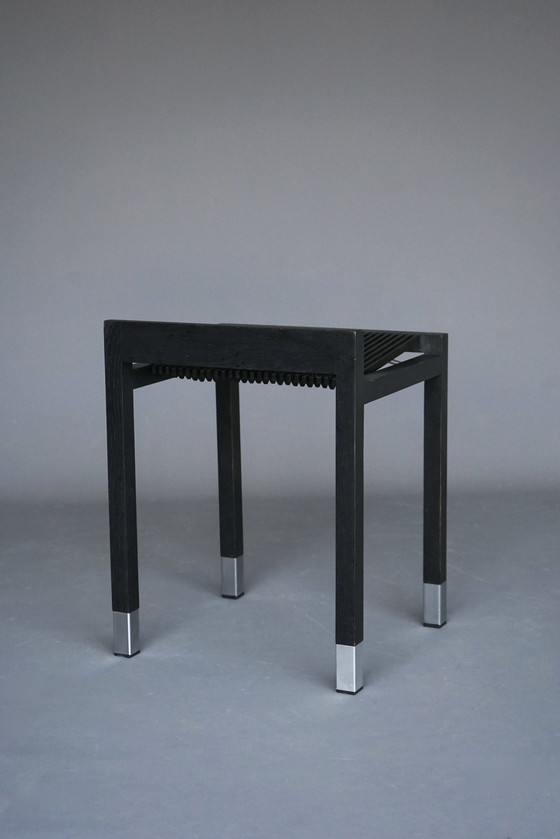 Image 1 of Minimalist Low Stool by Ruud Jan Kokke, 1970s