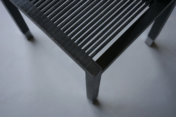 Image 1 of Minimalist Low Stool by Ruud Jan Kokke, 1970s