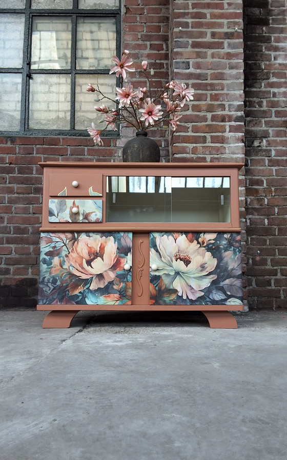 Image 1 of Cabinet, Sideboard, Dresser, Dresser, Display case Restyled