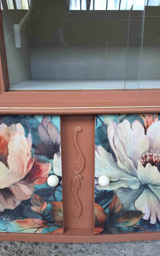 Image 1 of Cabinet, Sideboard, Dresser, Dresser, Display case Restyled