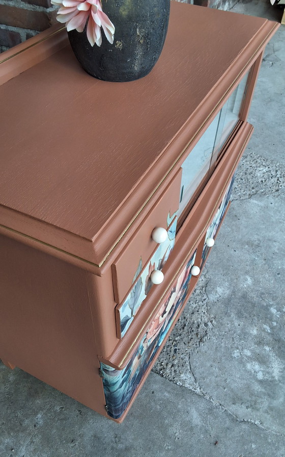 Image 1 of Cabinet, Sideboard, Dresser, Dresser, Display case Restyled