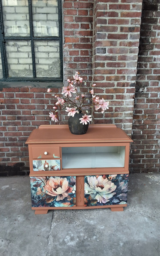 Image 1 of Cabinet, Sideboard, Dresser, Dresser, Display case Restyled