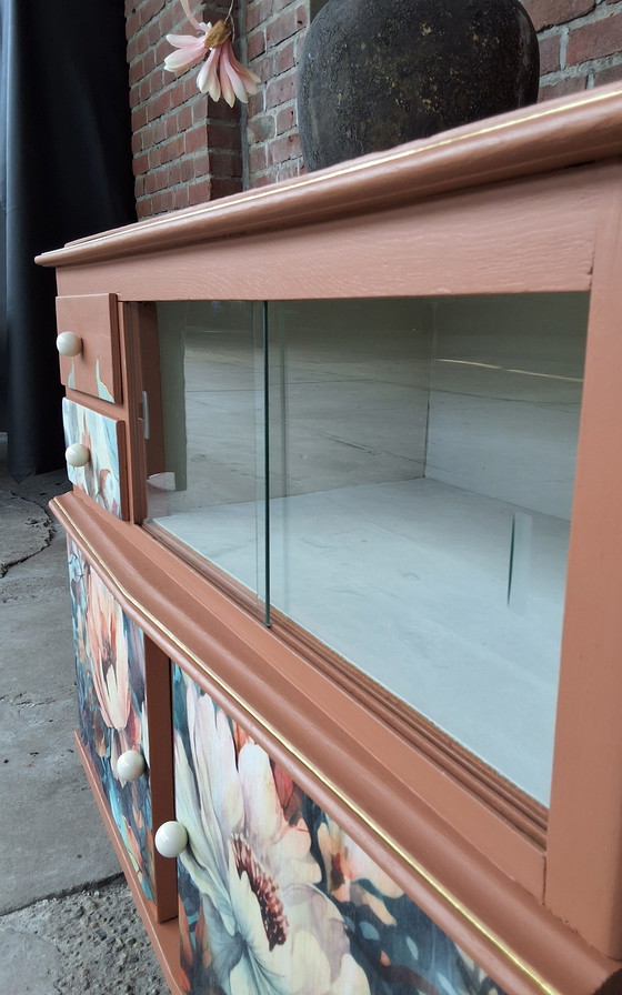 Image 1 of Cabinet, Sideboard, Dresser, Dresser, Display case Restyled