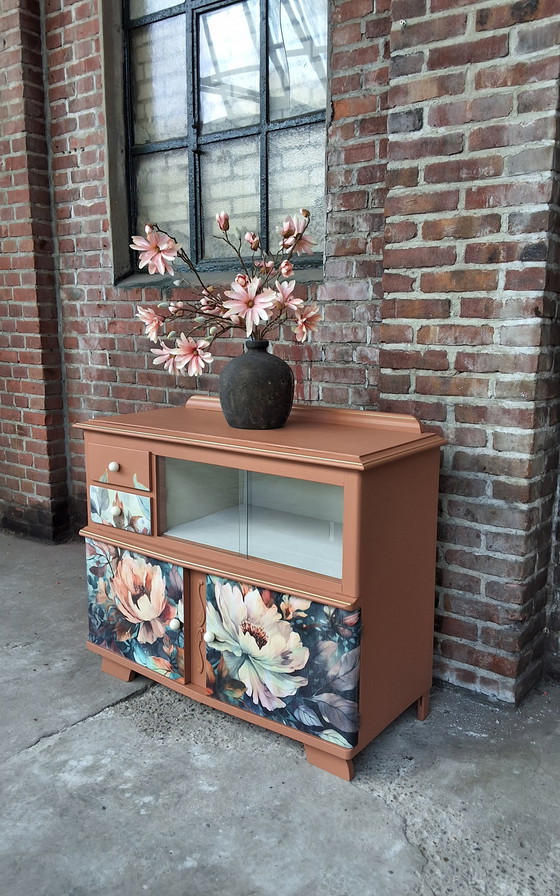 Image 1 of Cabinet, Sideboard, Dresser, Dresser, Display case Restyled