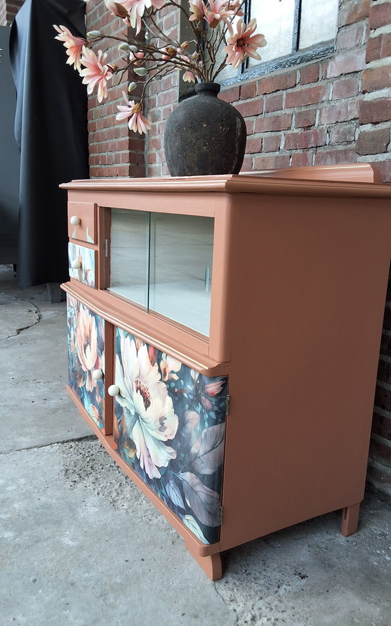 Image 1 of Cabinet, Sideboard, Dresser, Dresser, Display case Restyled