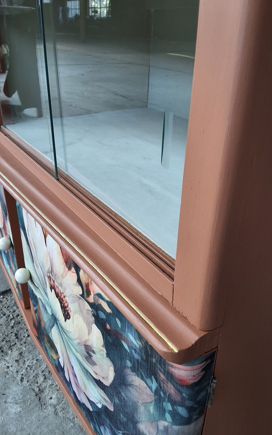 Image 1 of Cabinet, Sideboard, Dresser, Dresser, Display case Restyled