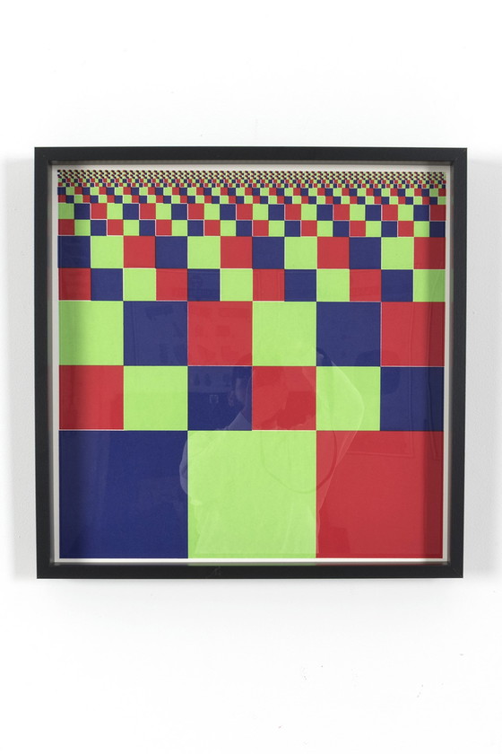 Image 1 of Gijs van den Elshout Color pattern square