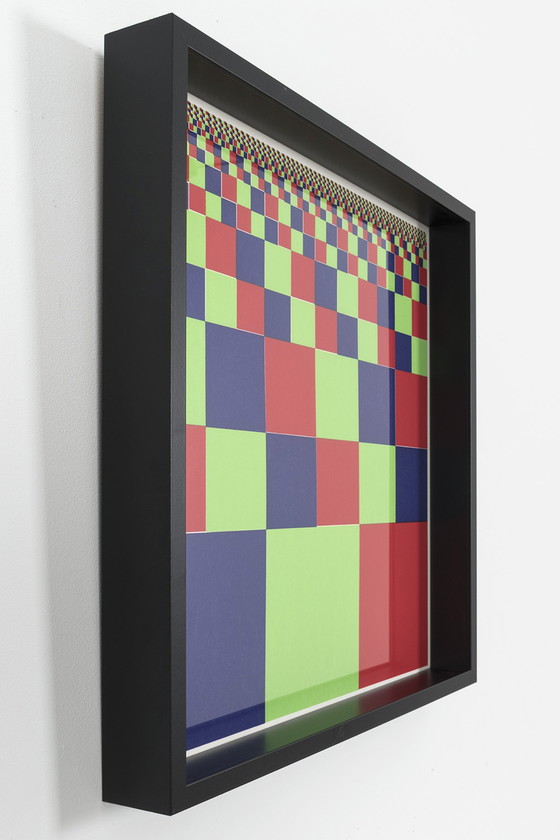 Image 1 of Gijs van den Elshout Colour pattern square