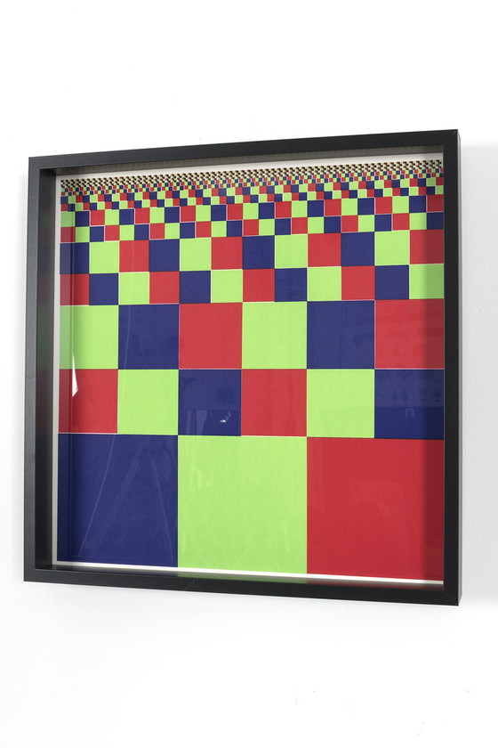 Image 1 of Gijs van den Elshout Colour pattern square