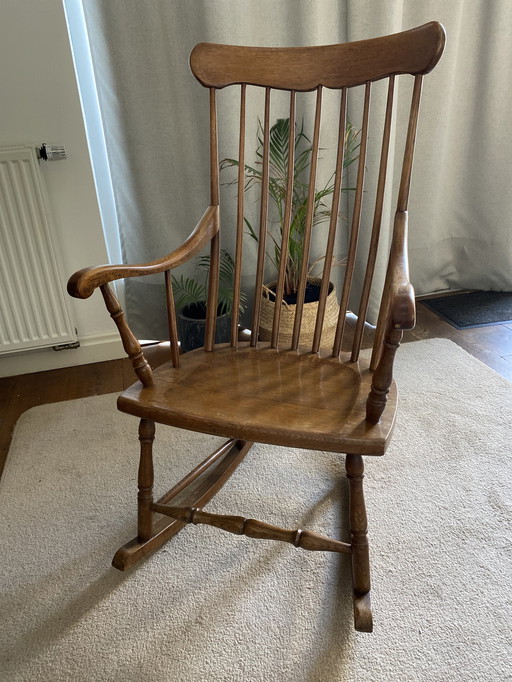 Wooden Rocking Chair