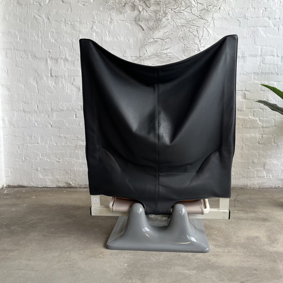 Image 1 of Cassina - Armchair Aeo - Black/Grey - Top condition