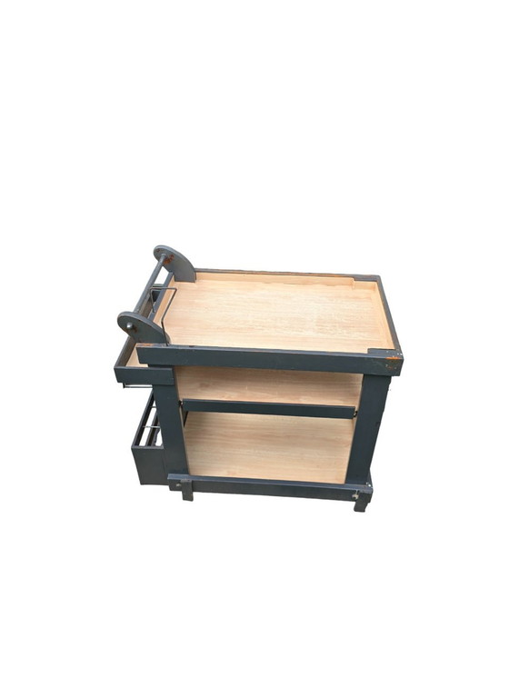 Image 1 of Antique Kitchen Trolley