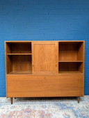 Vintage Wall Cabinet Hans Wegner Danish Design