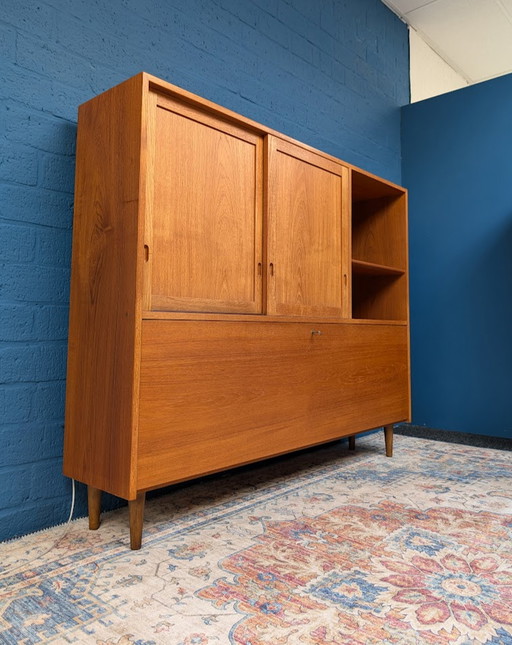 Armoire murale vintage Hans Wegner Danish Design