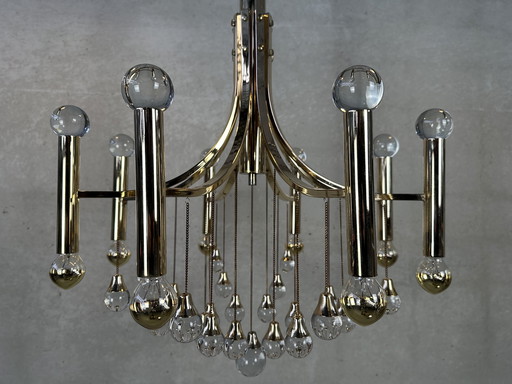 Lampadario italiano d'epoca