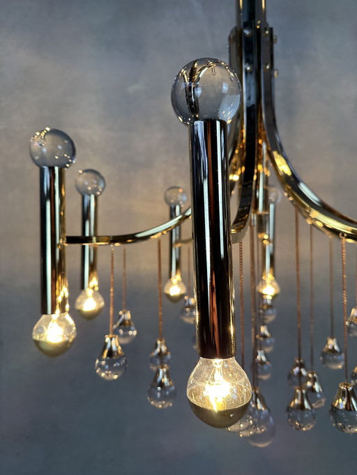 Lampadario italiano d'epoca