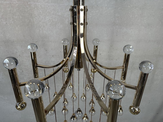 Image 1 of Lampadario italiano d'epoca