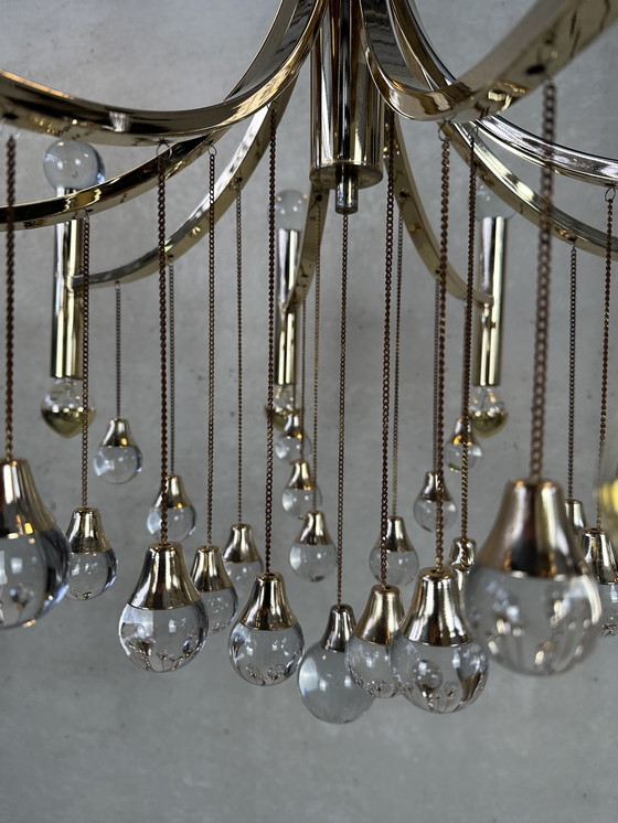 Image 1 of Lampadario italiano d'epoca