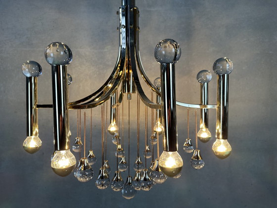 Image 1 of Lampadario italiano d'epoca