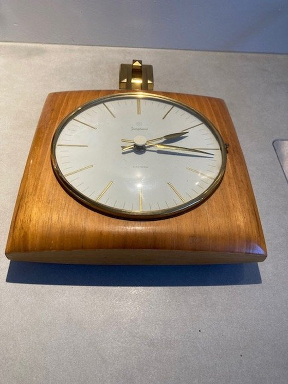 Image 1 of Mid - Century Junghans Electore Wall Clock