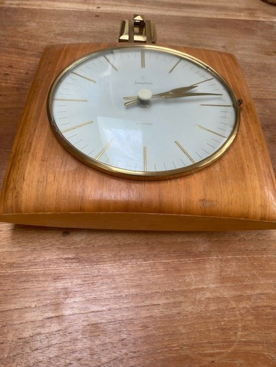 Image 1 of Mid - Century Junghans Electore Wall Clock