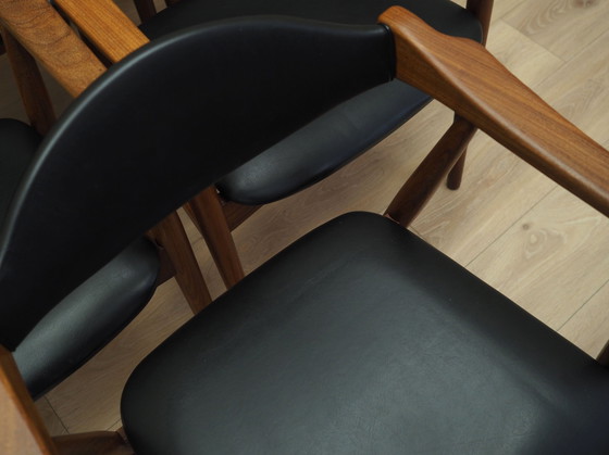 Image 1 of Set Of Six Teak Chairs, Danish Design, 1970S, Manufacture: Farstrup Møbler