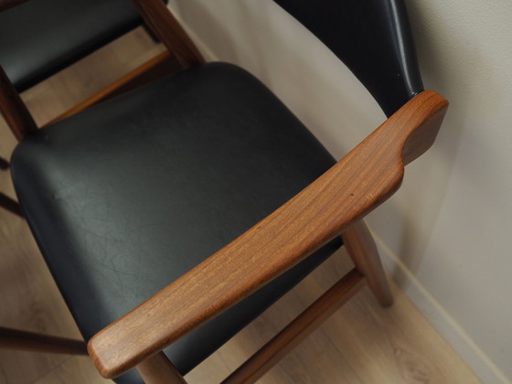 Image 1 of Set Of Six Teak Chairs, Danish Design, 1970S, Manufacture: Farstrup Møbler