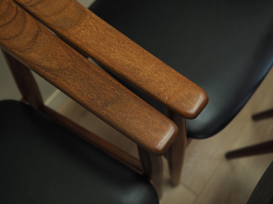 Image 1 of Set Of Six Teak Chairs, Danish Design, 1970S, Manufacture: Farstrup Møbler