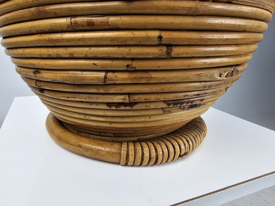 Image 1 of Rattan Pencil Reed Planter