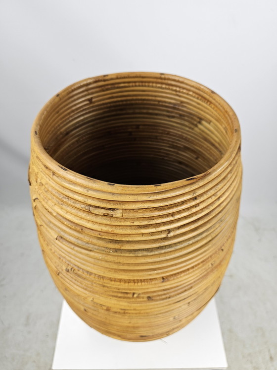 Image 1 of Rattan Pencil Reed Planter