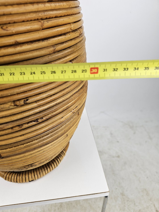 Image 1 of Rattan Pencil Reed Planter