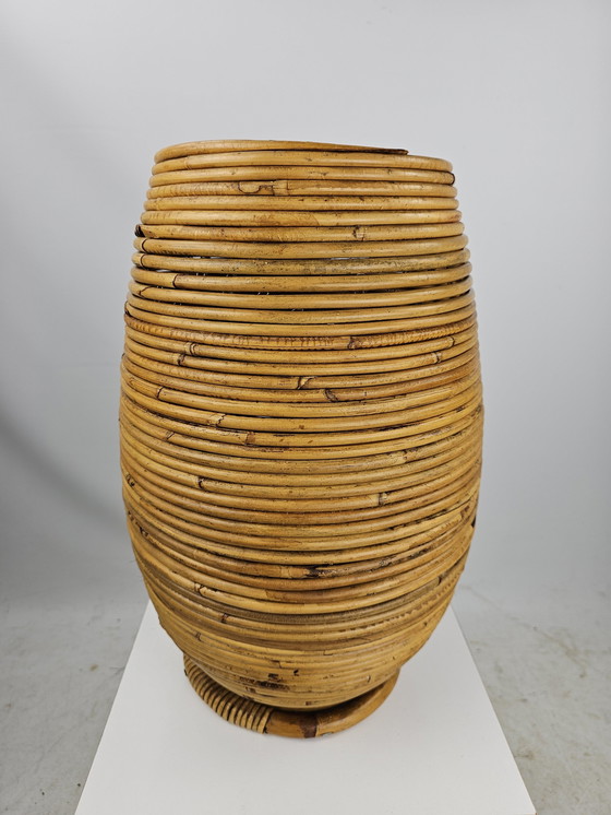 Image 1 of Rattan Pencil Reed Planter