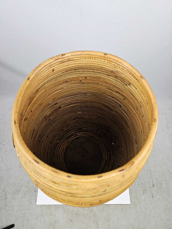 Image 1 of Rattan Pencil Reed Planter